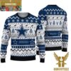 Dallas Cowboys Funny Grinch NFL Christmas Ugly Sweater