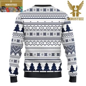 Dallas Cowboys Grateful Dead NFL Fleece Christmas Ugly Sweater
