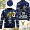 Dallas Cowboys x Grinch Gifts For Fan Best For Xmas Holiday Christmas Ugly Sweater