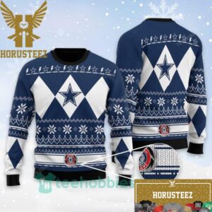 Dallas Cowboys Symbol NFL Coolest Christmas Ugly Sweater