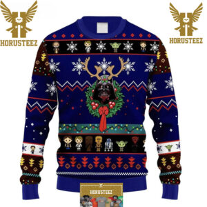 Darth Reindeer Xmas Star Wars Funny Christmas Ugly Sweater