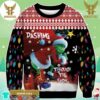 Demogorgon Stranger Grinch Best For Xmas Holiday Christmas Ugly Sweater