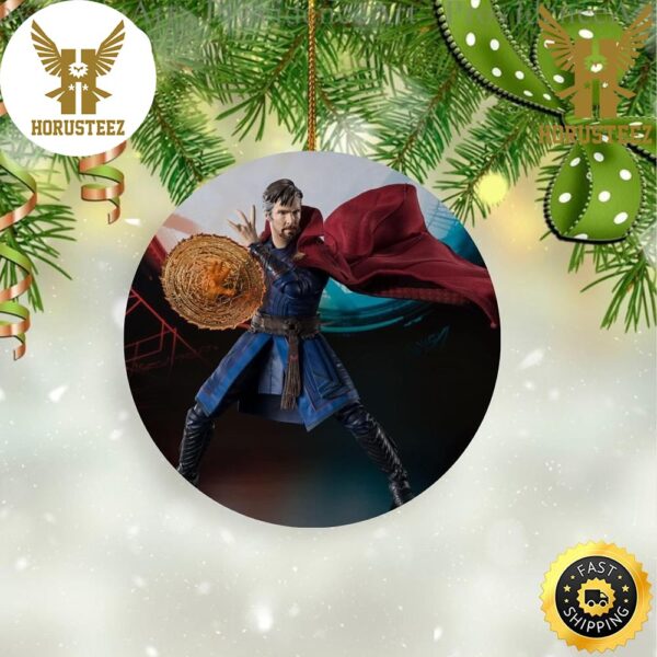 Deluxe Doctor Strange Movie Superhero Marvel Christmas Tree Decorations Christmas Ornament