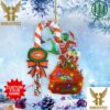 Denver Broncos NFL Skull Joker Christmas Tree Decorations Ornament