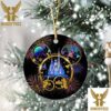 Custom Name Stitch Disney Christmas Tree Decorations Ornament