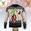 Demogorgon Stranger Grinch Best For Xmas Holiday Christmas Ugly Sweater