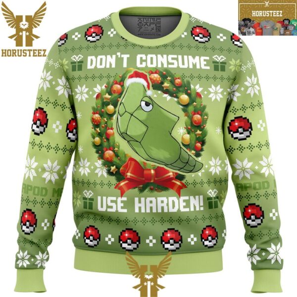 Dont Consume Pokemon Ugly Christmas Holiday Ugly Sweater