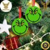 Detroit Lions NFL Funny Grinch Decorations Christmas Ornament