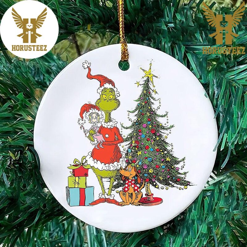 Dr Seuss The Grinch Christmas Tree Decor Grinch Arm Holding Decorations Christmas Ornament 2505