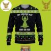 Eff You See Kay Why Oh You Grinch Best For Xmas Holiday Christmas Ugly Sweater