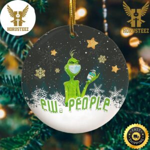 Ew People Decorations Christmas Ornament