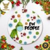 Ew People Grinch Hand Holding Decorations Christmas Ornament