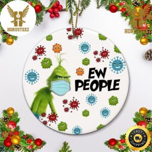 Ew People Grinch Decorations Christmas Ornament