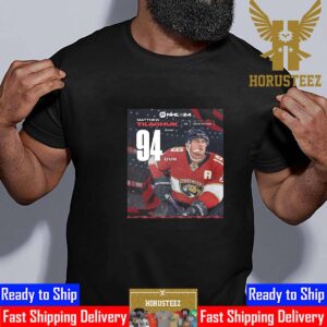 Florida Panthers Matthew Tkachuk In EA Sports NHL 24 Rating Unisex T-Shirt