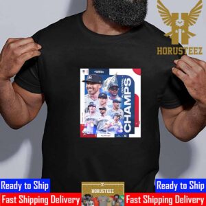 For The First Time Since 2020 Minnesota Twins Are The 2023 AL Central Champions Unisex T-Shirt