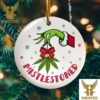 Christmas DJ Party Santa Shaped Christmas Tree Decorations Ornament