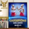 Germany Are The World Champions 2023 FIBA Basketball World Cup Home Decor Poster Canvas