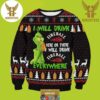 Cincinnati Bengals Grinch Toilet Best For Xmas Holiday Christmas Ugly Sweater