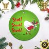 2023 Stink Stank Stunk Gasoline Inflation Gas Price Grinch Decorations Christmas Ornament