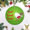 Grinch Hand Merry Grinchmas Christmas Tree Decorations Ornament