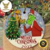 Grinch Hohoho Snowman Stole Santa Grinch Christmas Tree Decorations Christmas Ornament
