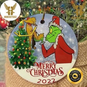 Grinch Merry Christmas 2023 Grinch Tree Decorations Christmas Ornament
