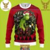Grinch Wine I Will Drink Crown Royal Here Or There Best For Xmas Holiday Christmas Ugly Sweater