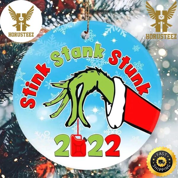 Grinch Stink Stank Stunk Xmas 2023 Gifts Grinch Christmas Tree Decorations Christmas Ornament