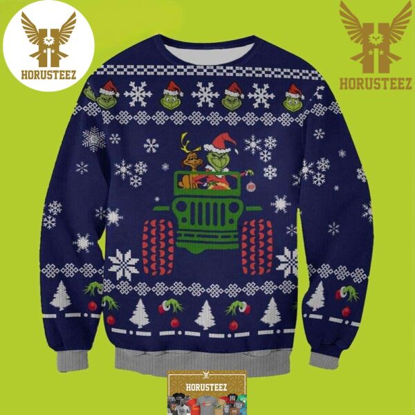 Grinch With Max How The Grinch Stole Christmas Best For Xmas Holiday Christmas Ugly Sweater