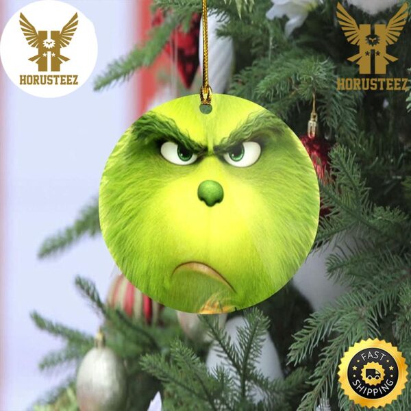Grinch Xmas 2023 The Grinch Christmas Tree Decorations Christmas Ornament