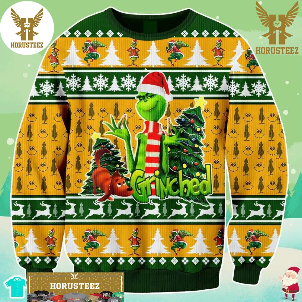 Grinched Dog Christmas Grinch Best For Xmas Holiday Christmas Ugly Sweater