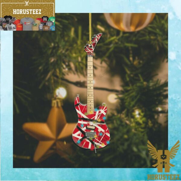Guitar Christmas Tree Decorations Ornament