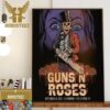 Guns N Roses At Houston TX Sept 28th 2023 Home Decor Poster Canvas