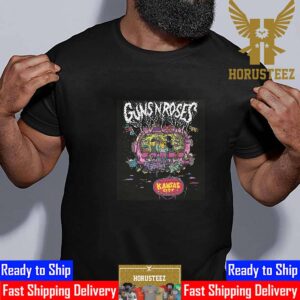 Guns N Roses at Kauffman Stadium Kansas City Sept 23th 2023 Unisex T-Shirt