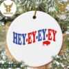 Hey-Ey Buffalo Bills  Christmas Hallmark NFL 2023 Decorations Christmas Ornament