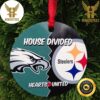 House Divided Christmas Decorations Lakers Decorations Christmas Ornament