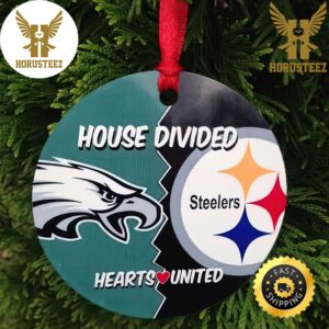 House Divided Christmas Decorations NFL Gnome Decorations Christmas Ornament