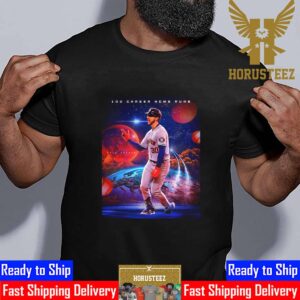 Houston Astros Kyle Tucker 100 Career Home Runs In MLB Unisex T-Shirt