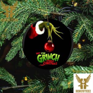 How To Grinch Stole Grinch Christmas Tree Decorations Ornament