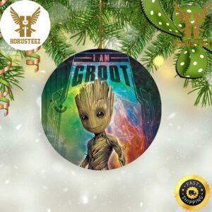 I Am Groot Marvel Ornament 2023 Marvel Christmas Tree Decorations Christmas Ornament