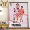 Official Poster For Inter Miami Vs Houston Dynamo For The Lamar Hunt US Open Cup Final 2023 Home Decor Poster Canvas