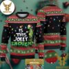 Jack And Grinch Knitting Best For Xmas Holiday Christmas Ugly Sweater