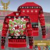 Kansas Chiefs City Wool Christmas For Fans White Christmas Ugly Sweater