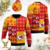 Kansas City Chiefs Gnome Christmas Ugly Sweater