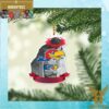 Land Of The Free Because Of The Brave Pride Canadian Veteran Christmas Tree Decorations Ornament