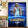 Ksenia Chasteau Is The Wheelchair Girls Singles Champion At US Open 2023 Home Decor Poster Canvas