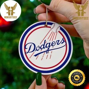 Los Angeles Dodgers Christmas 2023 MLB Baseball Gnome Decorations Christmas Ornament