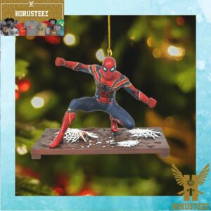 Marvel Studios Spiderman Christmas Tree Decorations Ornament