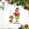 Vaccine Meaning Gift Grinch Christmas Grinch Tree Decorations Christmas Ornament