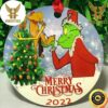 Merry Christmas Funny Grinch Christmas 2023 The Grinch Tree Decorations Christmas Ornament